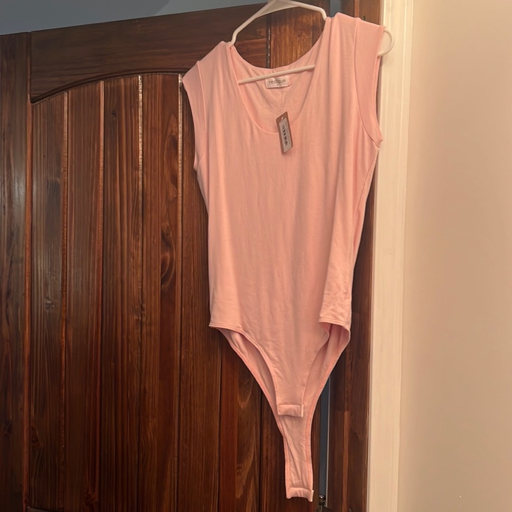 Pink Bodysuit